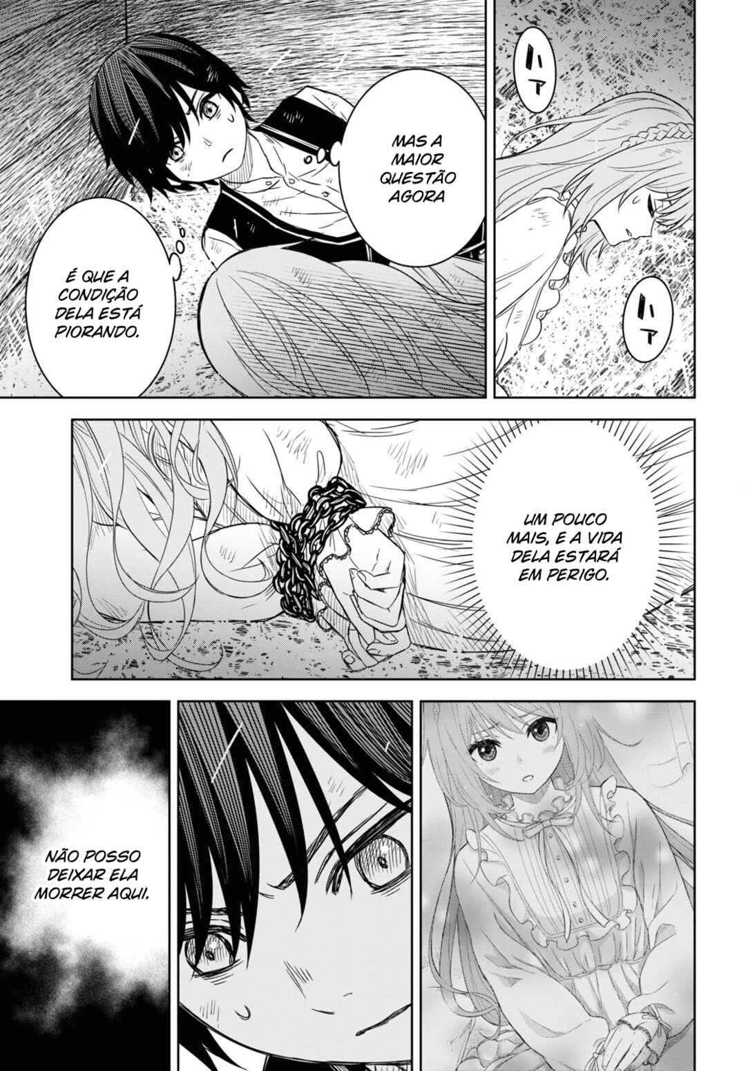 Monogatari no Kuromaku ni Tensei Shite Chapter 9 - Page 37