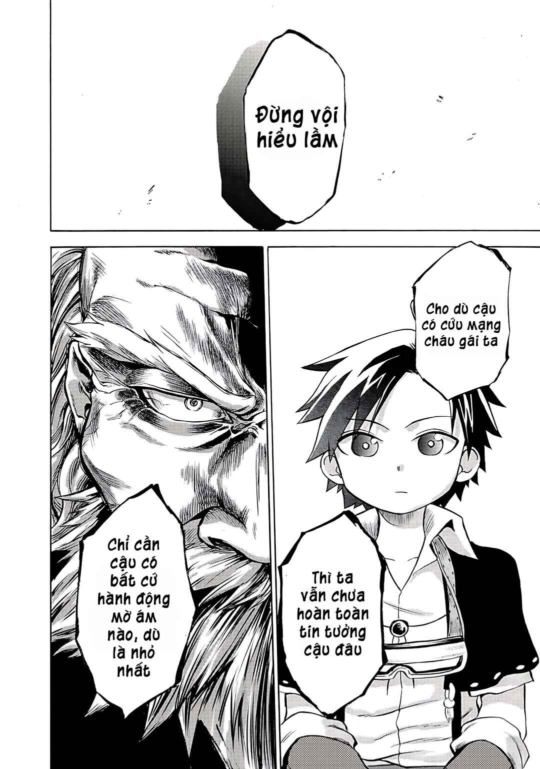 Isekai de Yakuza Hajimemashita: Yume no Henkyou Slow Life wa Oazuke-chuu Chapter 2 - Page 14