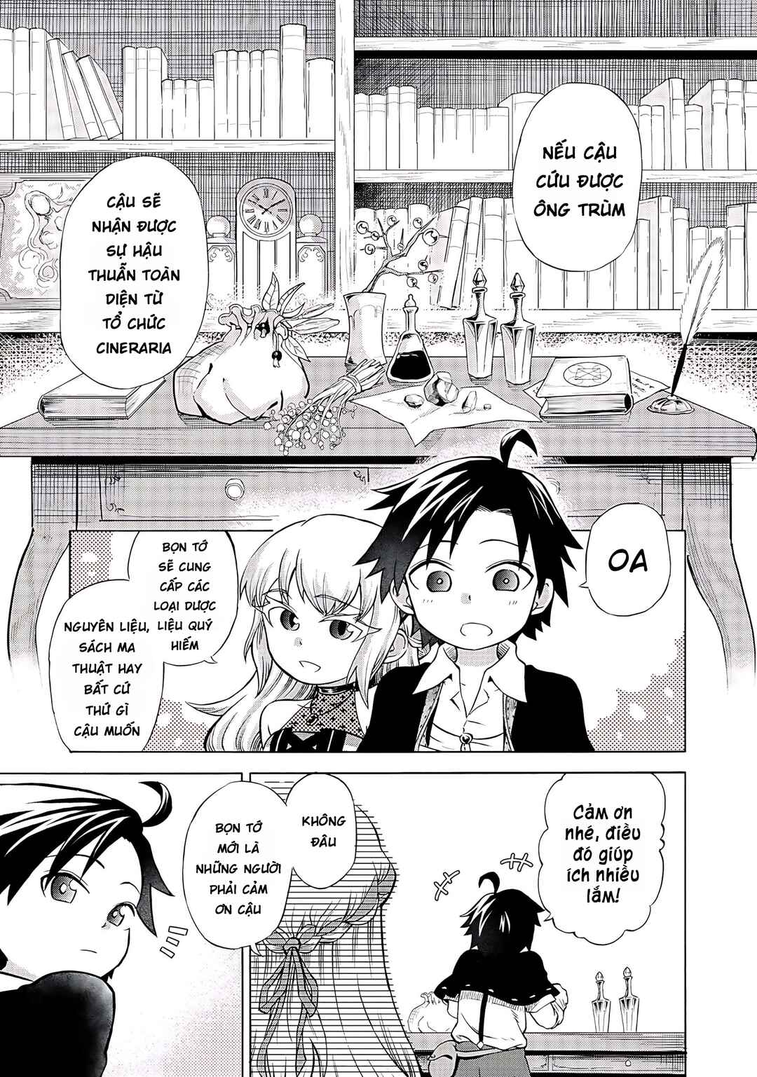 Isekai de Yakuza Hajimemashita: Yume no Henkyou Slow Life wa Oazuke-chuu Chapter 2 - Page 21