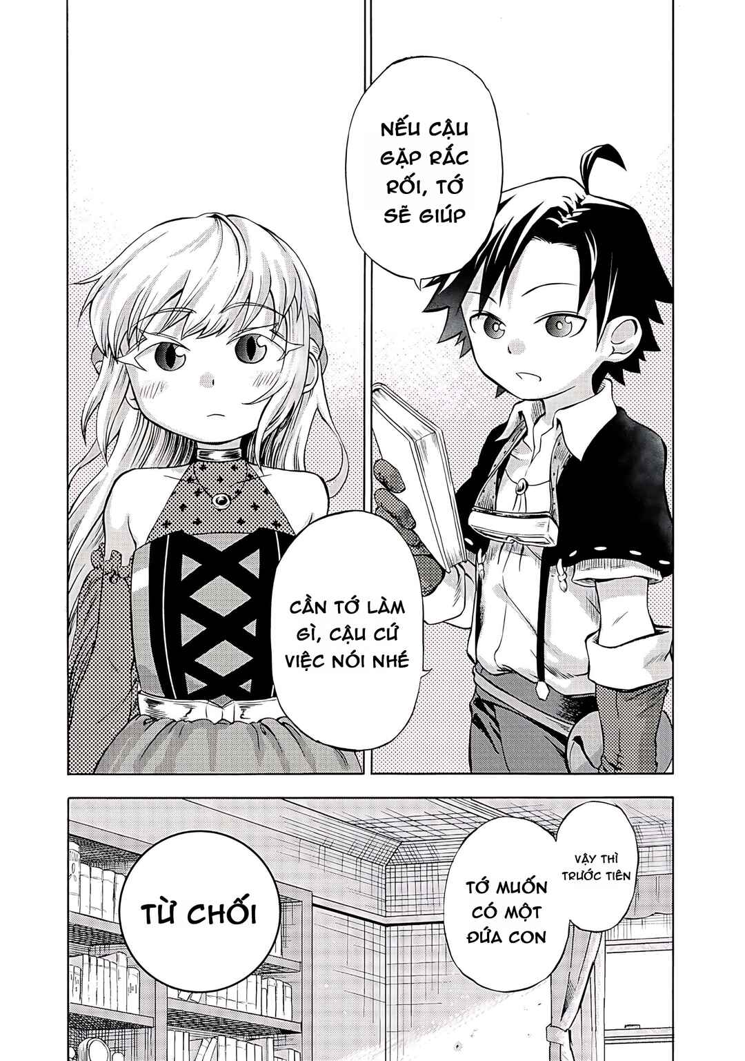 Isekai de Yakuza Hajimemashita: Yume no Henkyou Slow Life wa Oazuke-chuu Chapter 2 - Page 25