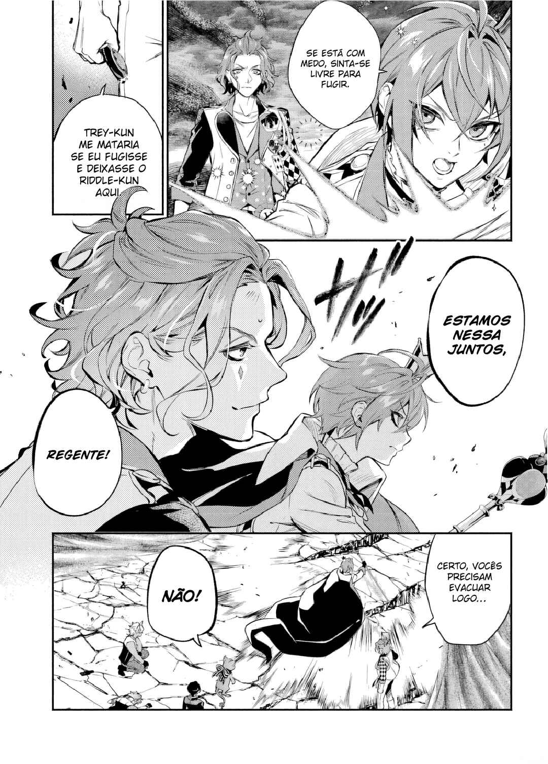 Disney Twisted Wonderland: The Comic—Episode of Savanaclaw Chapter 11 - Page 6