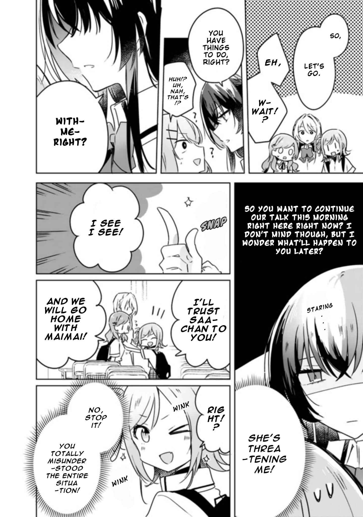 Watashi ga Koibito ni Nareru Wakenai jan, Murimuri! (※Muri ja Nakatta!?) Chapter 21 - Page 14