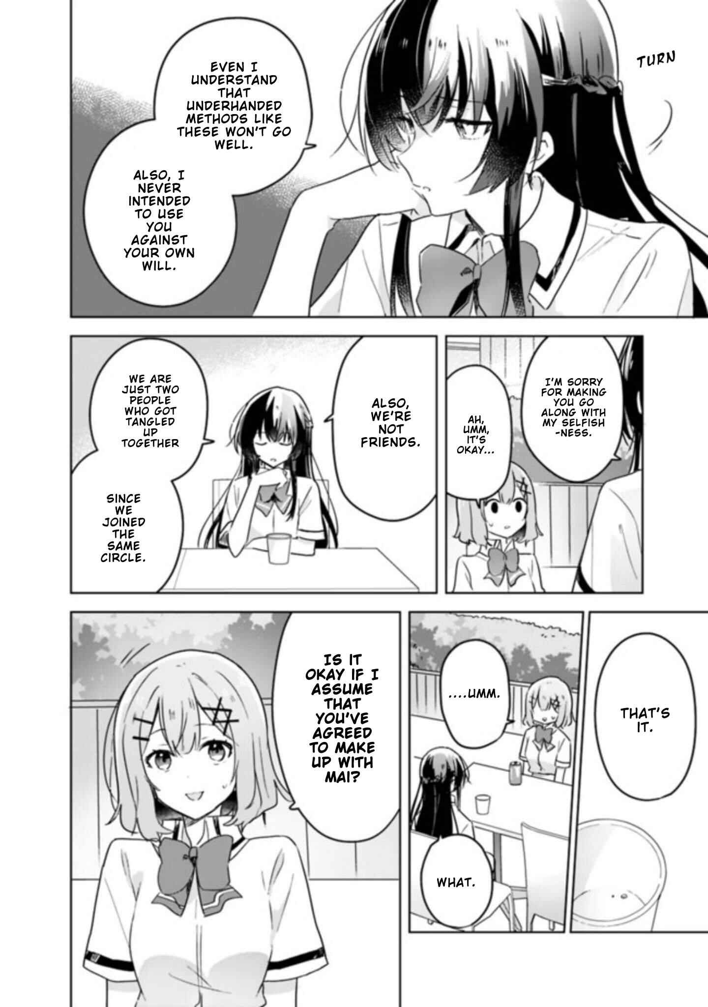 Watashi ga Koibito ni Nareru Wakenai jan, Murimuri! (※Muri ja Nakatta!?) Chapter 21 - Page 20