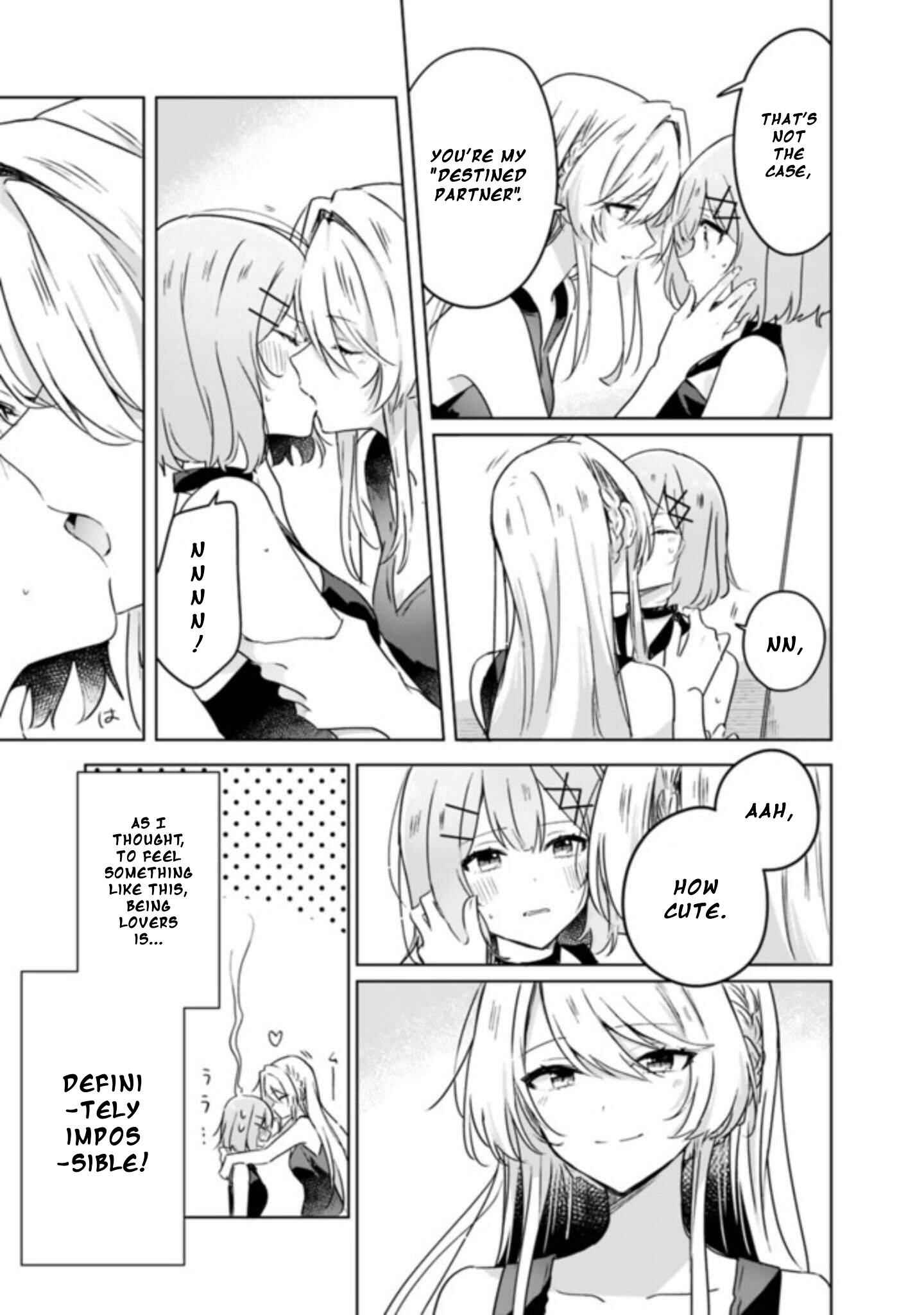 Watashi ga Koibito ni Nareru Wakenai jan, Murimuri! (※Muri ja Nakatta!?) Chapter 21 - Page 5