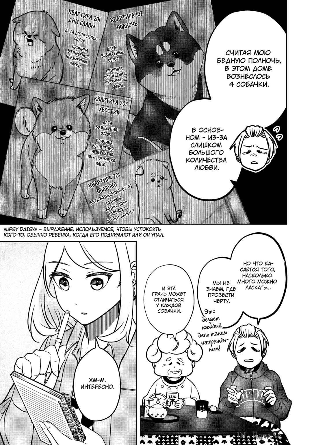 Shiba Inu Rooms Chapter 3 - Page 13