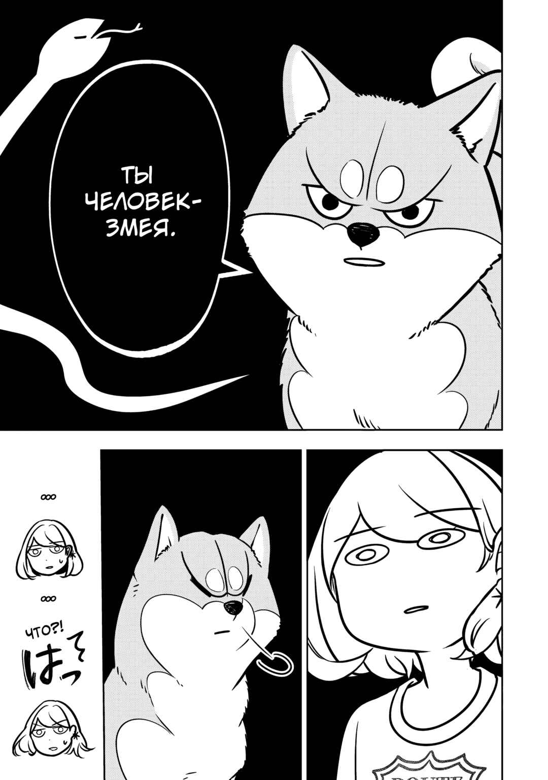 Shiba Inu Rooms Chapter 3 - Page 27