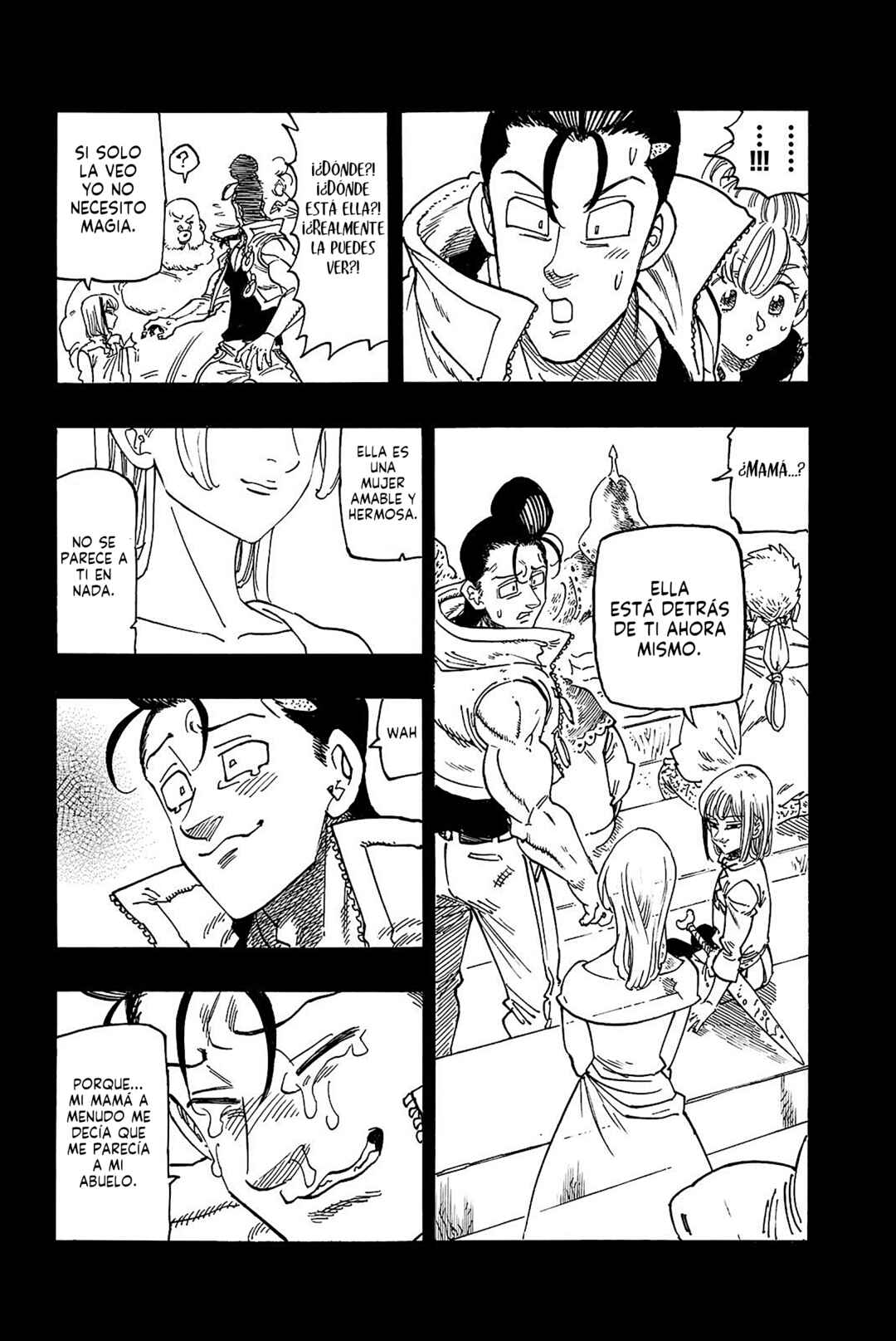 Mokushiroku no Yonkishi Chapter 185.5 - Page 5