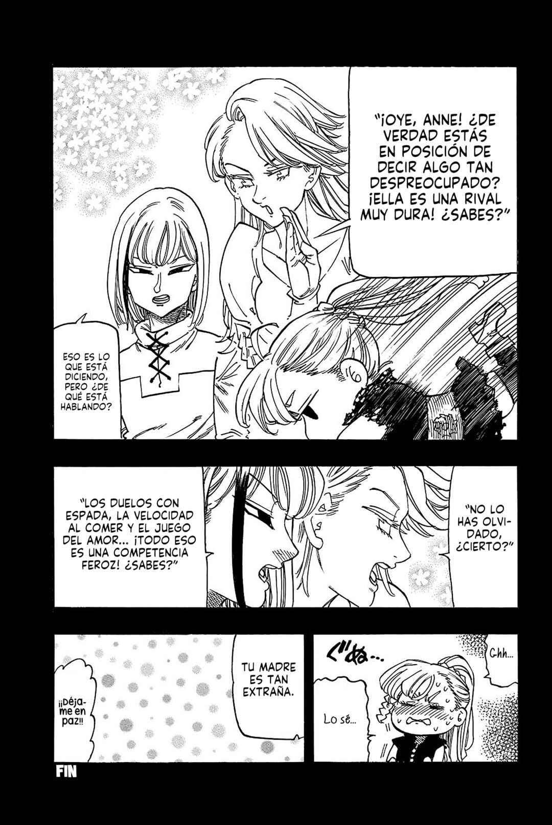 Mokushiroku no Yonkishi Chapter 185.5 - Page 8