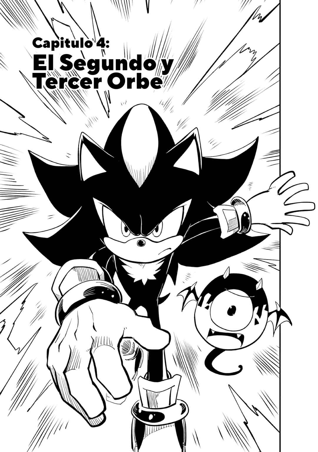The Jet Black Hedgehog: Shadow the Hedgehog Chapter 4 - Page 1