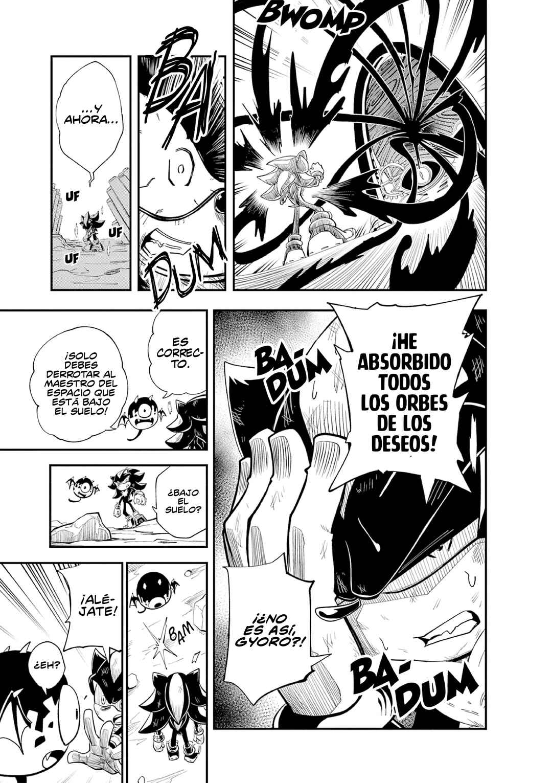 The Jet Black Hedgehog: Shadow the Hedgehog Chapter 4 - Page 10