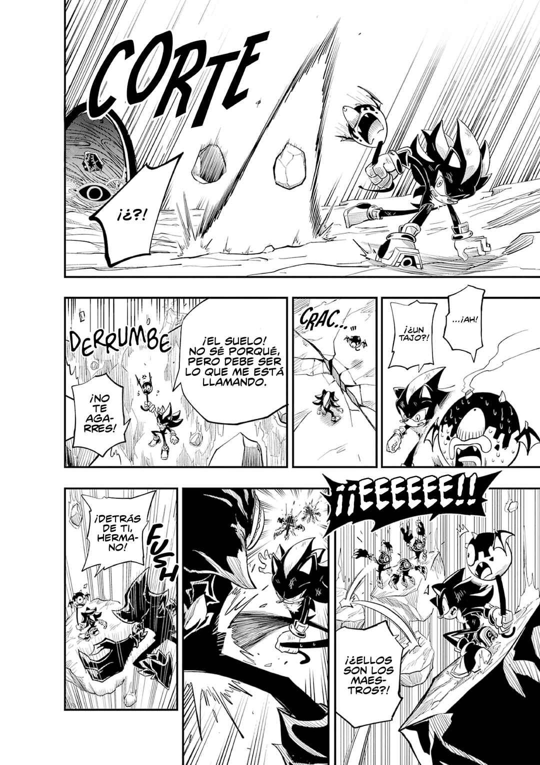 The Jet Black Hedgehog: Shadow the Hedgehog Chapter 4 - Page 11