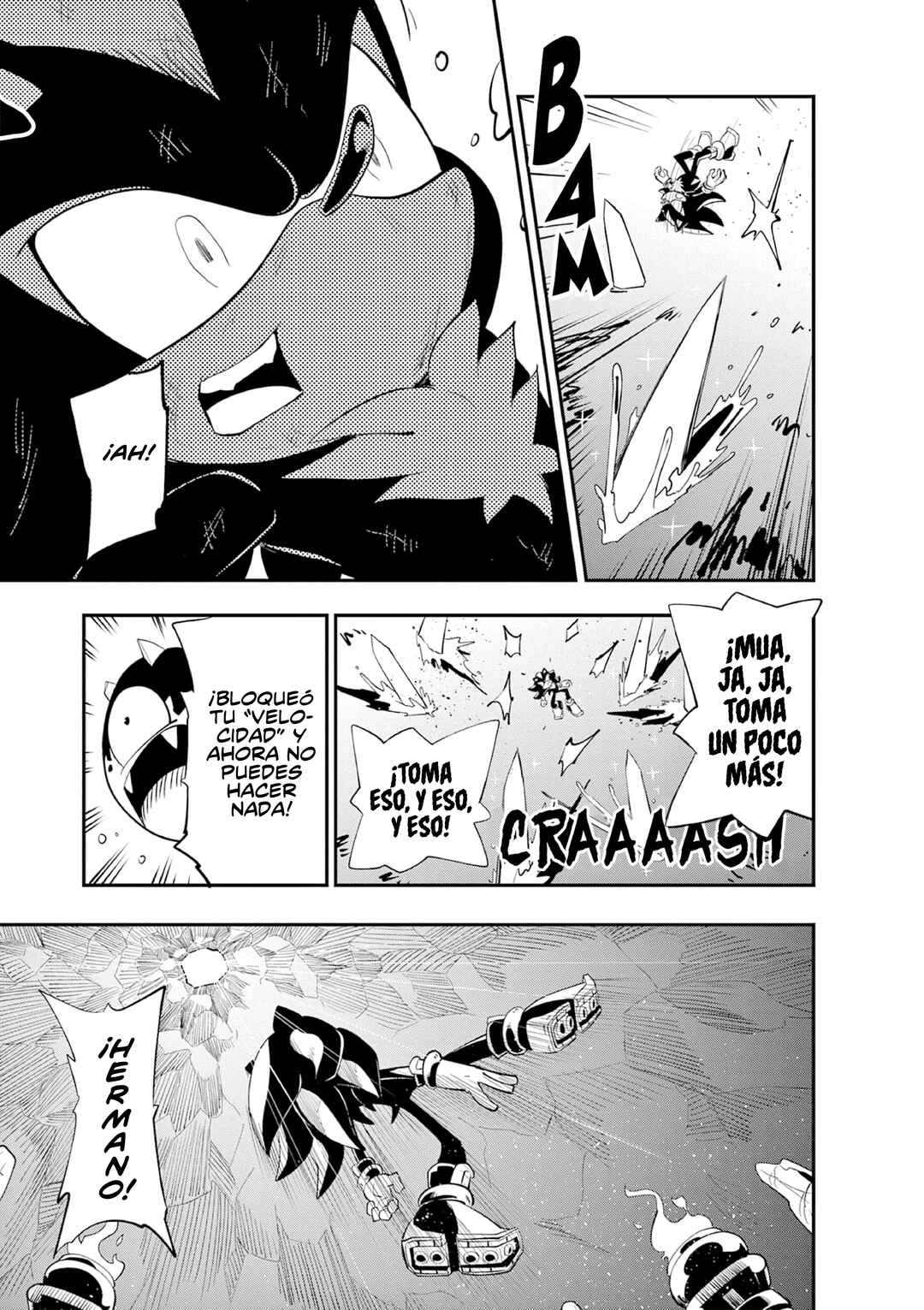 The Jet Black Hedgehog: Shadow the Hedgehog Chapter 4 - Page 17