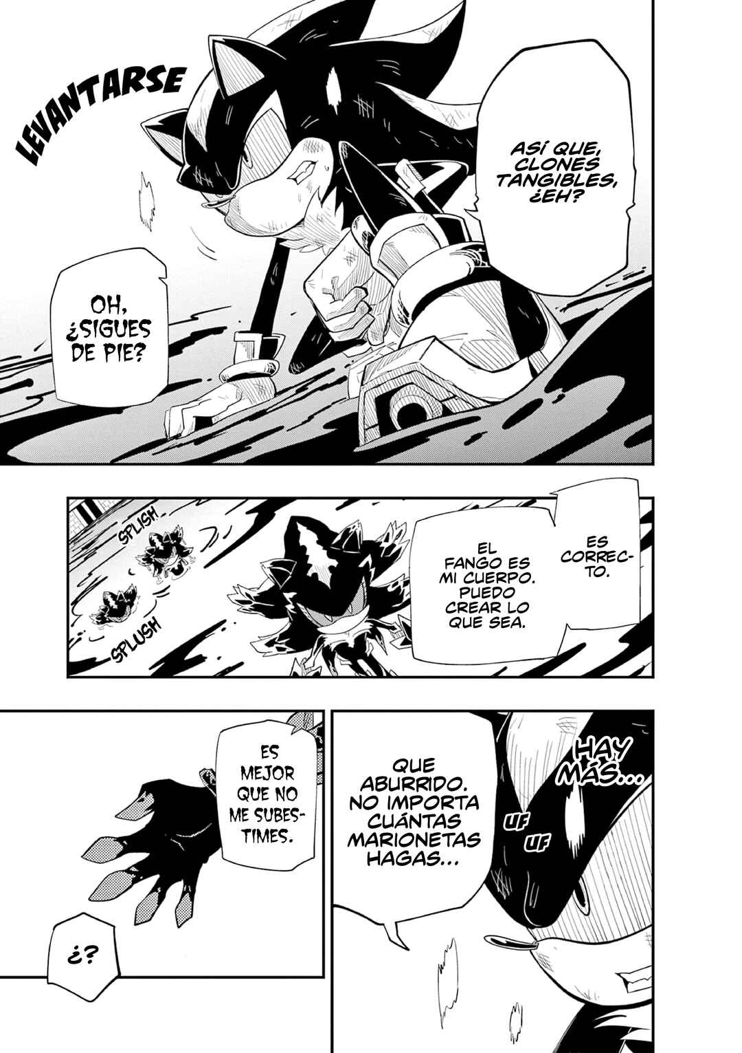 The Jet Black Hedgehog: Shadow the Hedgehog Chapter 4 - Page 19