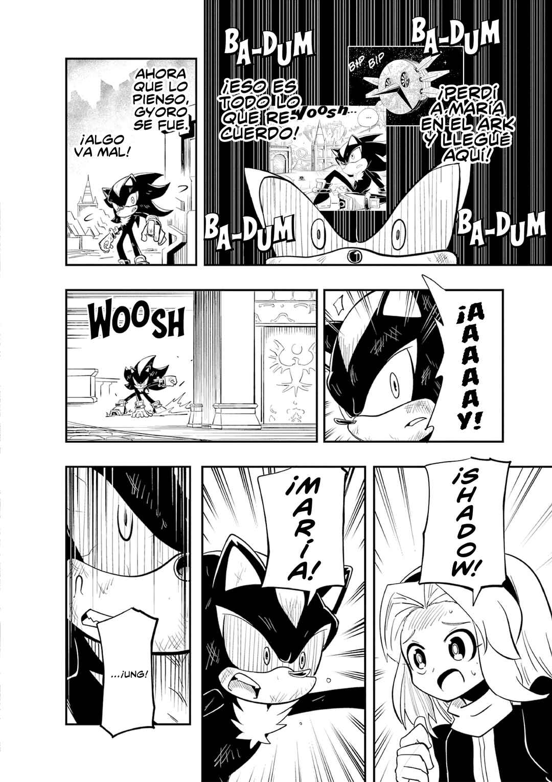 The Jet Black Hedgehog: Shadow the Hedgehog Chapter 4 - Page 29