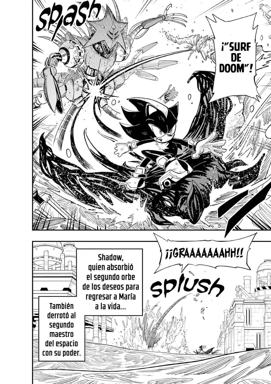 The Jet Black Hedgehog: Shadow the Hedgehog Chapter 4 - Page 3