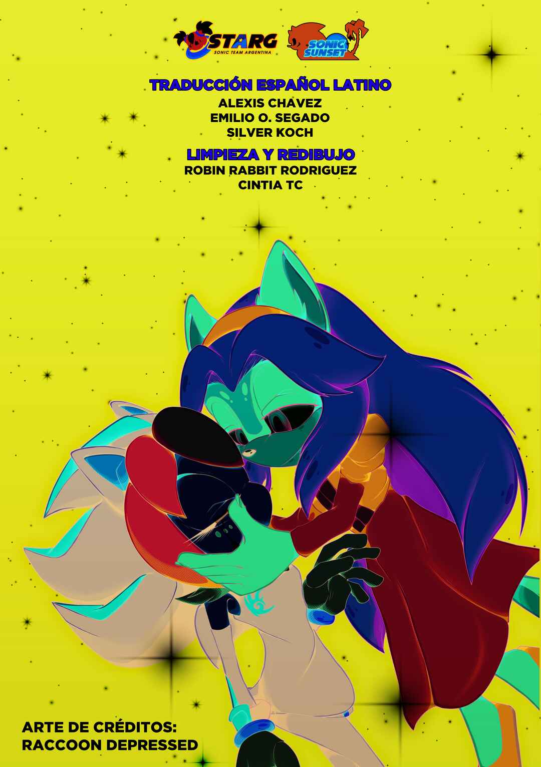 The Jet Black Hedgehog: Shadow the Hedgehog Chapter 4 - Page 32