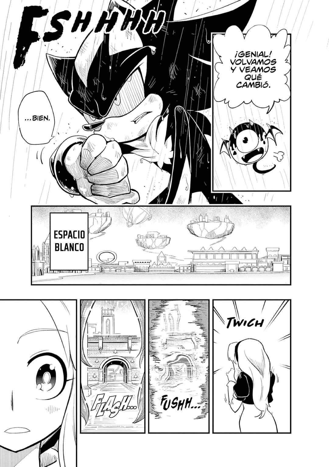 The Jet Black Hedgehog: Shadow the Hedgehog Chapter 4 - Page 4