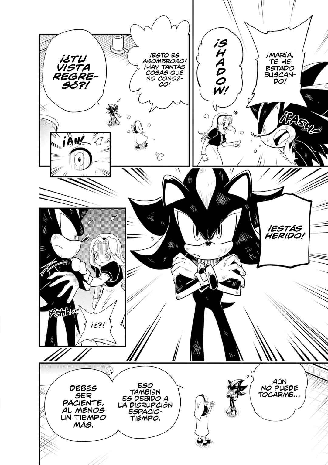 The Jet Black Hedgehog: Shadow the Hedgehog Chapter 4 - Page 7