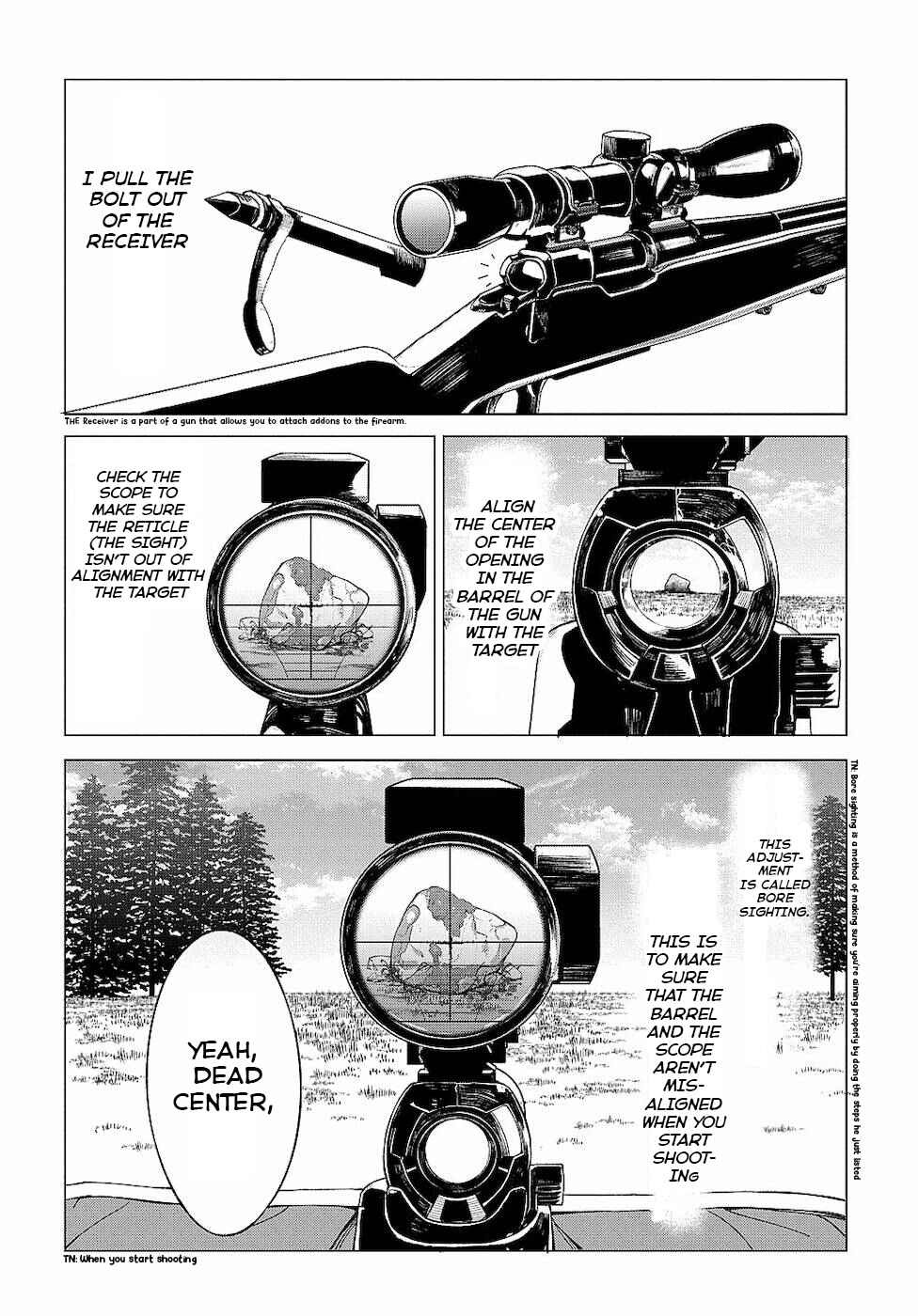 Hokkaidou no Gen'eki Hunter ga Isekai ni Hourikomarete Mita ~Elf Yome to Meguru Isekai Shuryou Life~ Chapter 7 - Page 13