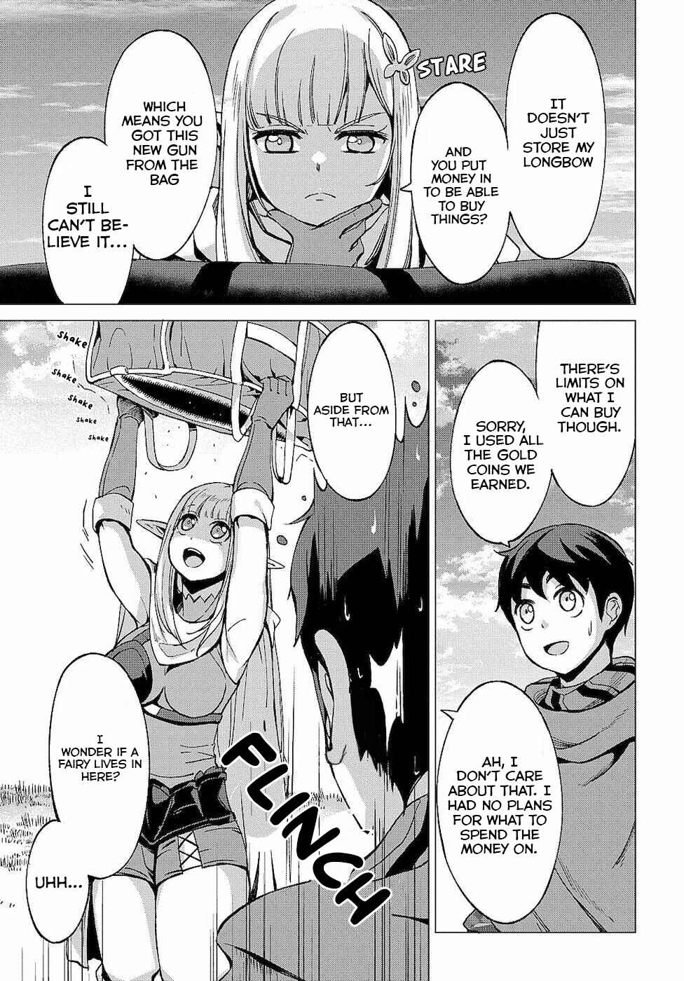 Hokkaidou no Gen'eki Hunter ga Isekai ni Hourikomarete Mita ~Elf Yome to Meguru Isekai Shuryou Life~ Chapter 7 - Page 20