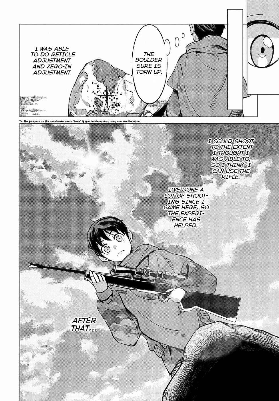 Hokkaidou no Gen'eki Hunter ga Isekai ni Hourikomarete Mita ~Elf Yome to Meguru Isekai Shuryou Life~ Chapter 7 - Page 25