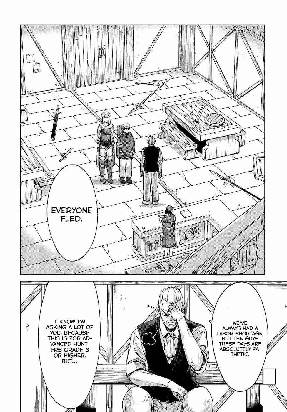 Hokkaidou no Gen'eki Hunter ga Isekai ni Hourikomarete Mita ~Elf Yome to Meguru Isekai Shuryou Life~ Chapter 7 - Page 29