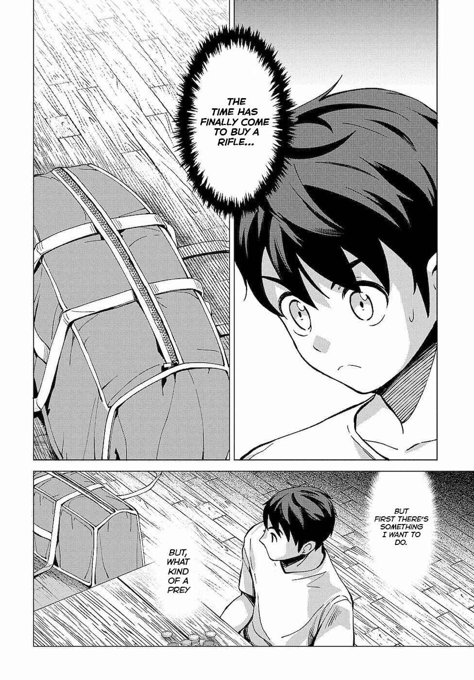 Hokkaidou no Gen'eki Hunter ga Isekai ni Hourikomarete Mita ~Elf Yome to Meguru Isekai Shuryou Life~ Chapter 7 - Page 3