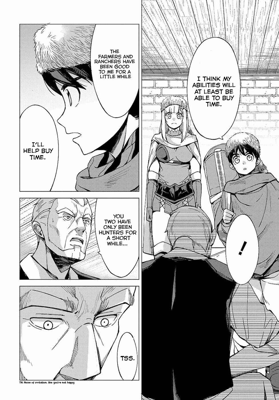 Hokkaidou no Gen'eki Hunter ga Isekai ni Hourikomarete Mita ~Elf Yome to Meguru Isekai Shuryou Life~ Chapter 7 - Page 31