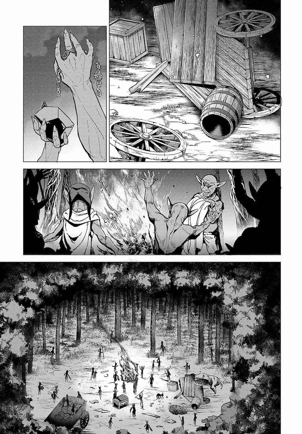 Hokkaidou no Gen'eki Hunter ga Isekai ni Hourikomarete Mita ~Elf Yome to Meguru Isekai Shuryou Life~ Chapter 7 - Page 34