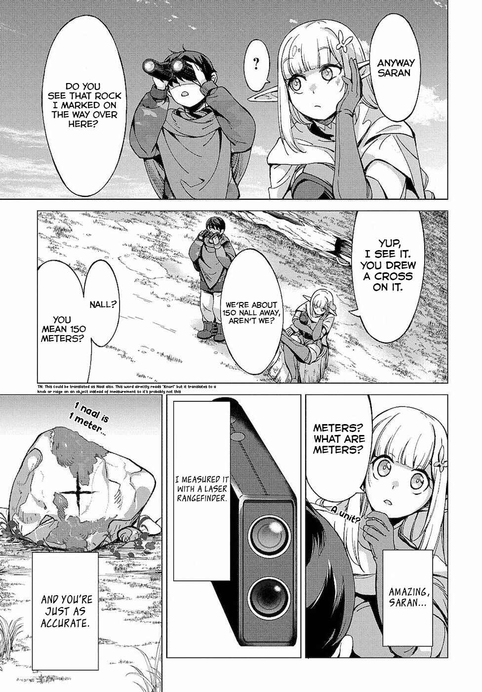 Hokkaidou no Gen'eki Hunter ga Isekai ni Hourikomarete Mita ~Elf Yome to Meguru Isekai Shuryou Life~ Chapter 7 - Page 8