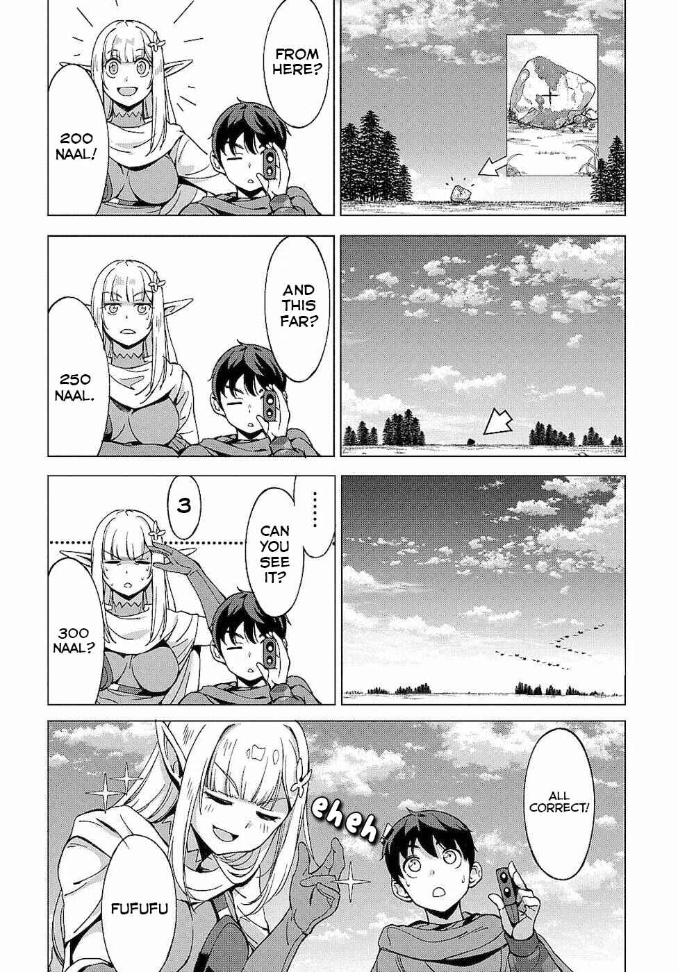 Hokkaidou no Gen'eki Hunter ga Isekai ni Hourikomarete Mita ~Elf Yome to Meguru Isekai Shuryou Life~ Chapter 7 - Page 9