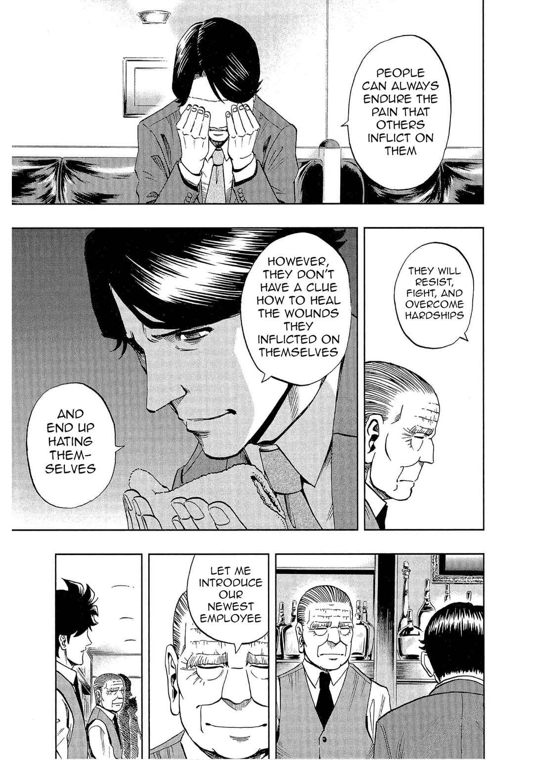 Bartender à Tokyo Chapter 3 - Page 13