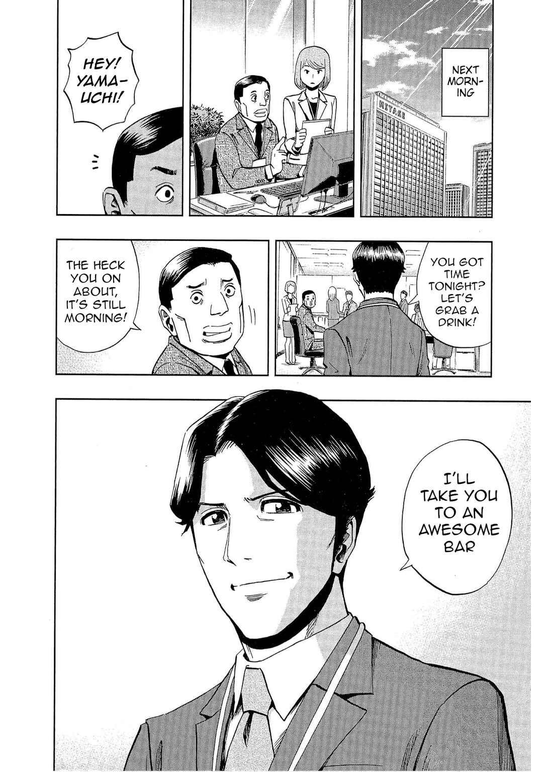 Bartender à Tokyo Chapter 3 - Page 26