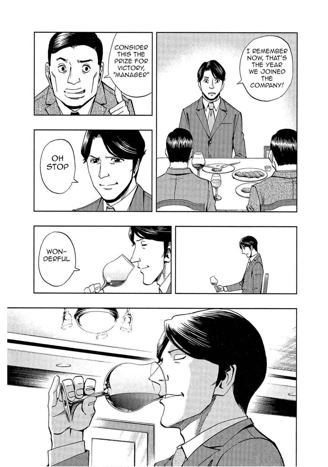 Bartender à Tokyo Chapter 3 - Page 5