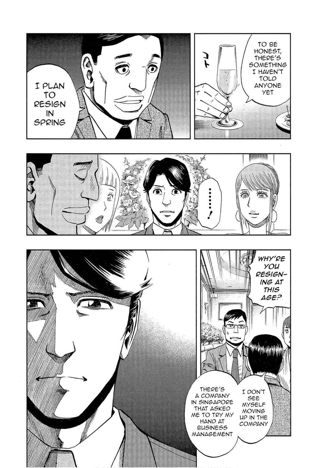 Bartender à Tokyo Chapter 3 - Page 8