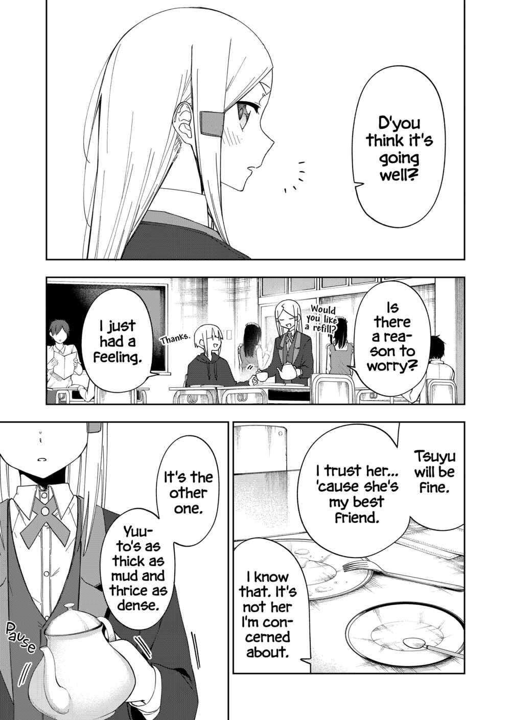Imouto no Tomodachi ga Nani Kangaeteru no ka Wakaranai Chapter 32 - Page 1