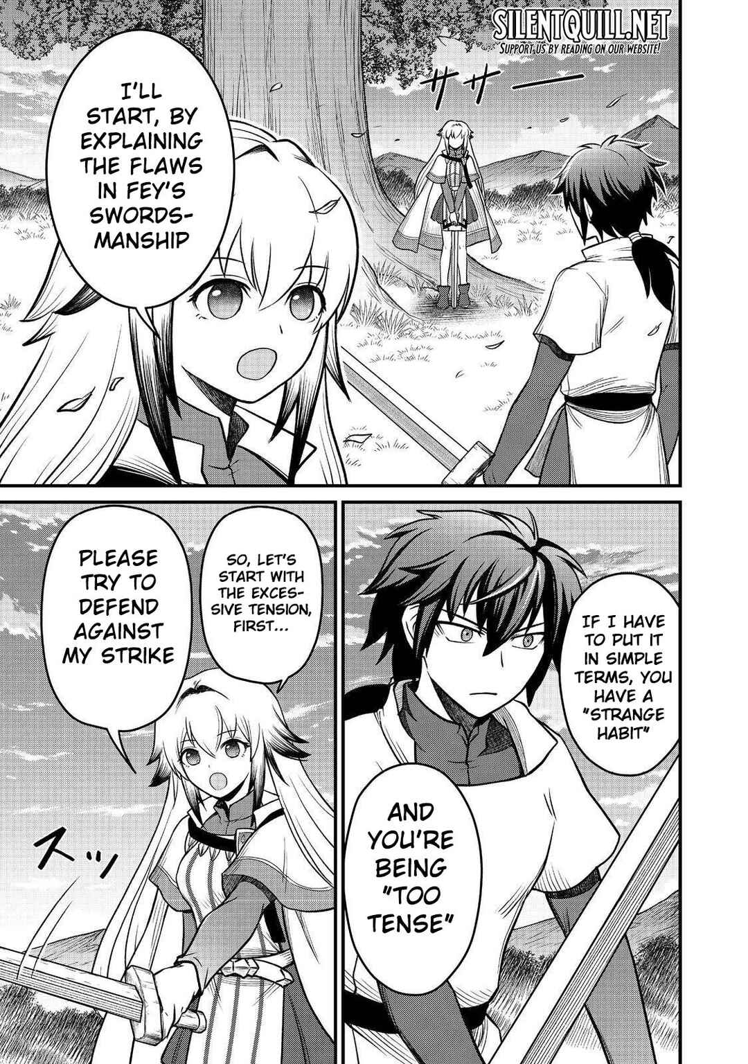 Jibun no koto o shujinkouda to shinjite yamanai fumidai ga, shujinkou o fumidai da to kanchigai shite, yuushou shite shimau o-hanashi desu Chapter 7 - Page 14