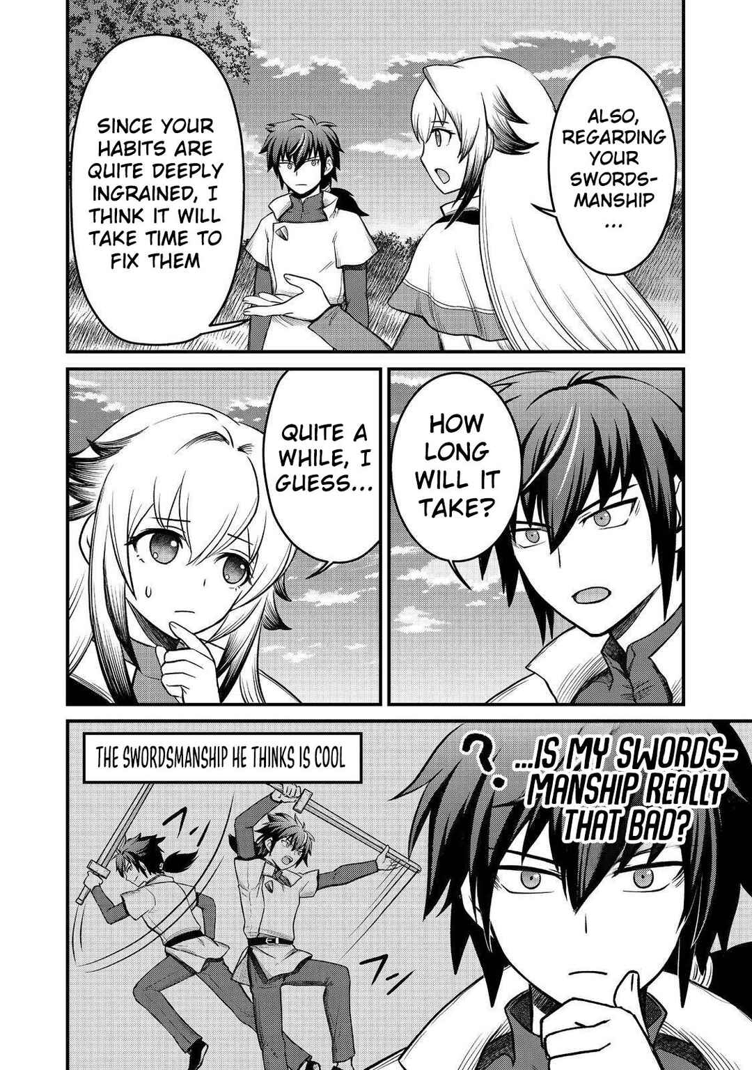 Jibun no koto o shujinkouda to shinjite yamanai fumidai ga, shujinkou o fumidai da to kanchigai shite, yuushou shite shimau o-hanashi desu Chapter 7 - Page 19