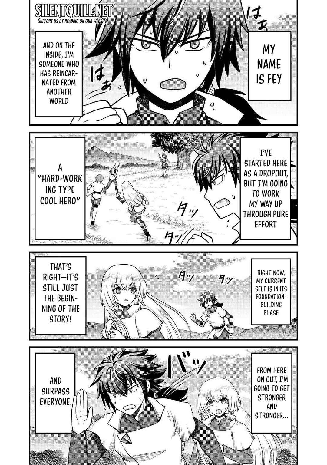 Jibun no koto o shujinkouda to shinjite yamanai fumidai ga, shujinkou o fumidai da to kanchigai shite, yuushou shite shimau o-hanashi desu Chapter 7 - Page 2