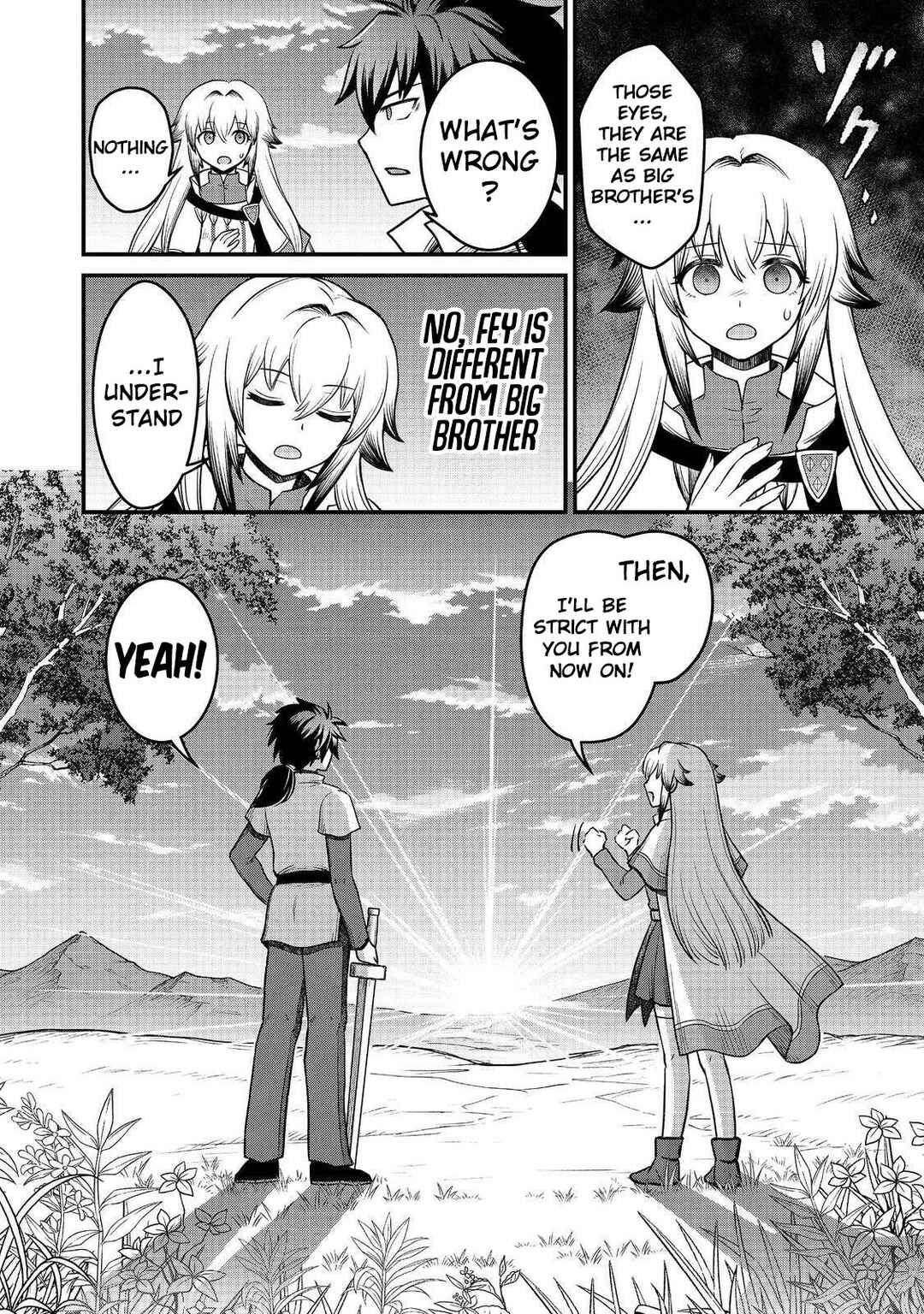 Jibun no koto o shujinkouda to shinjite yamanai fumidai ga, shujinkou o fumidai da to kanchigai shite, yuushou shite shimau o-hanashi desu Chapter 7 - Page 21