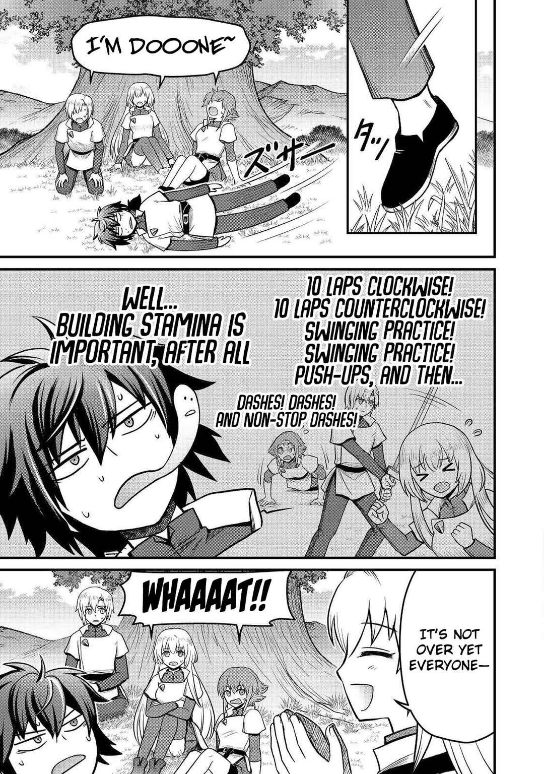 Jibun no koto o shujinkouda to shinjite yamanai fumidai ga, shujinkou o fumidai da to kanchigai shite, yuushou shite shimau o-hanashi desu Chapter 7 - Page 4