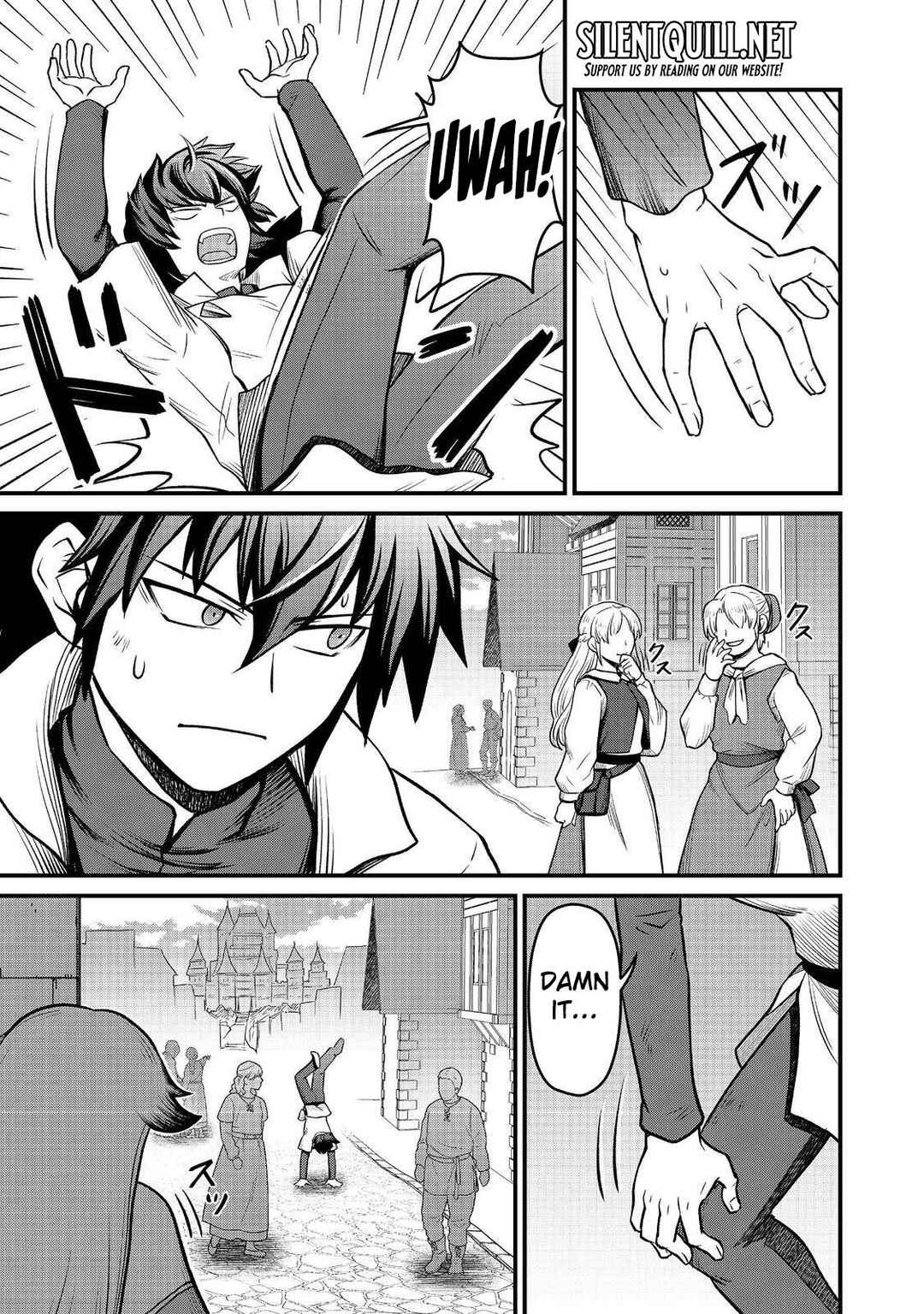 Jibun no koto o shujinkouda to shinjite yamanai fumidai ga, shujinkou o fumidai da to kanchigai shite, yuushou shite shimau o-hanashi desu Chapter 7 - Page 8