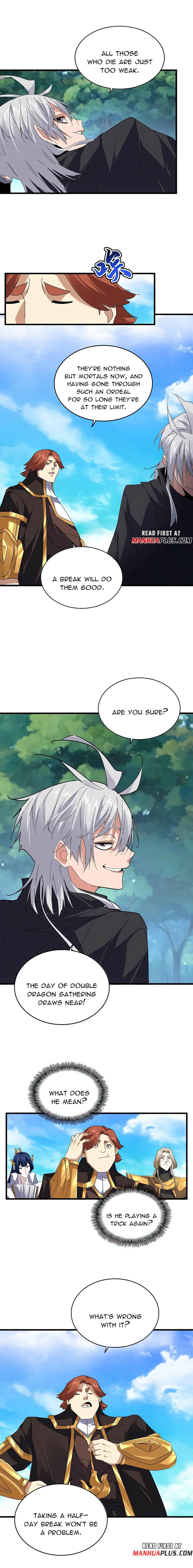 The Servant Is the Demon King?! Chapter 634 - Page 8