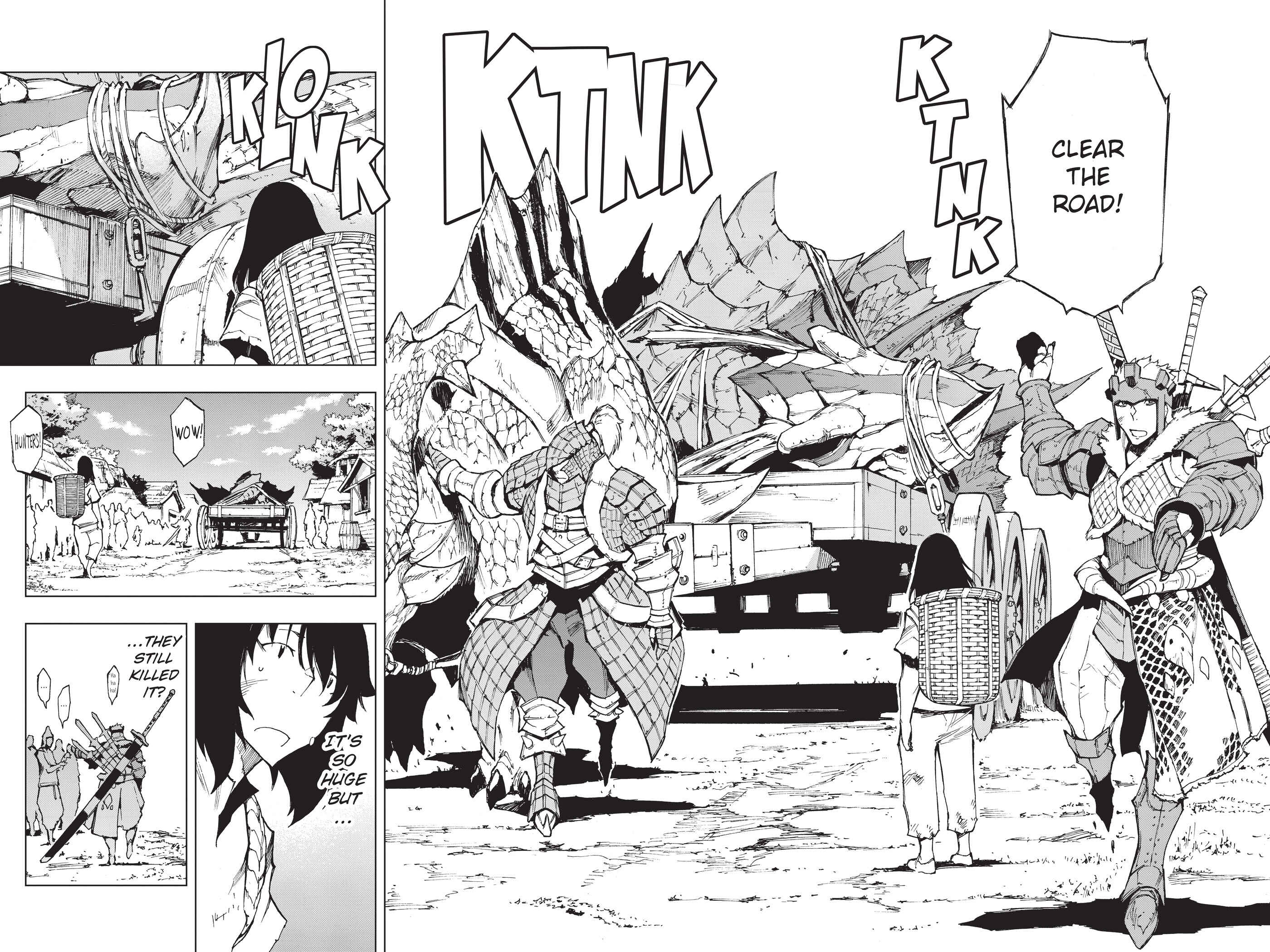 Monster Hunter: Flash Hunter Chapter 65 - Page 9