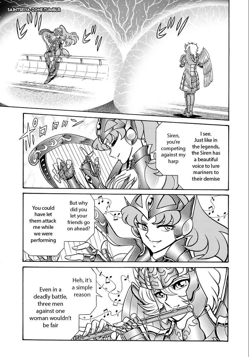 Saint Seiya: Rerise of Poseidon Chapter 3 - Page 17