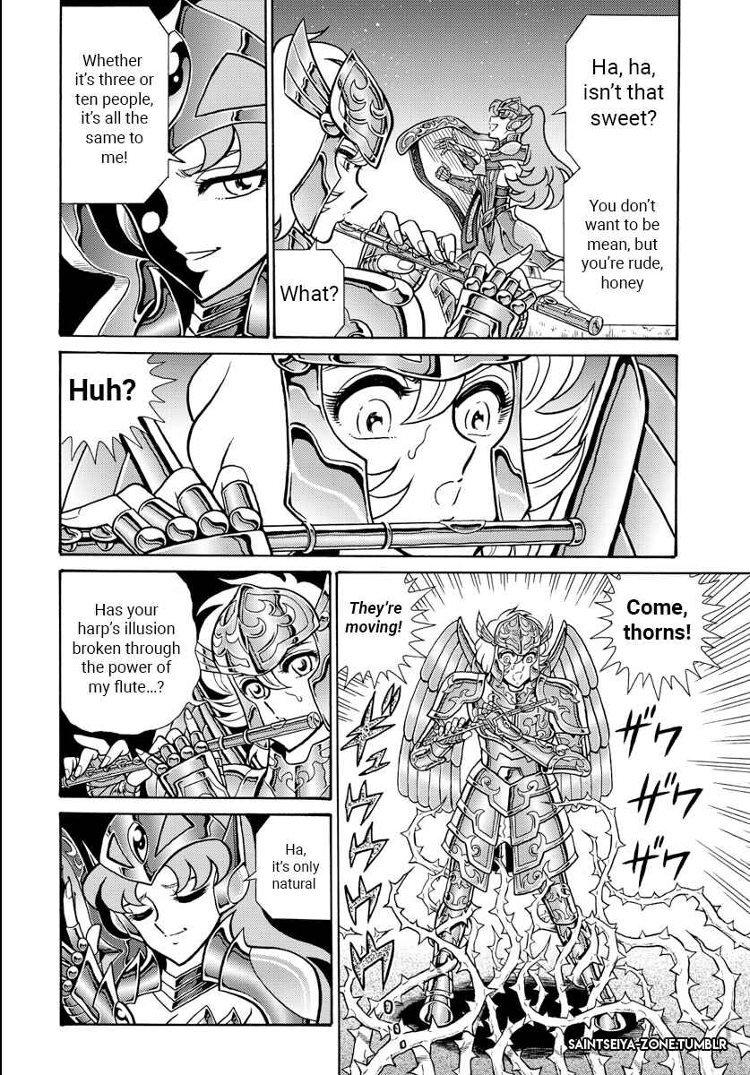Saint Seiya: Rerise of Poseidon Chapter 3 - Page 18