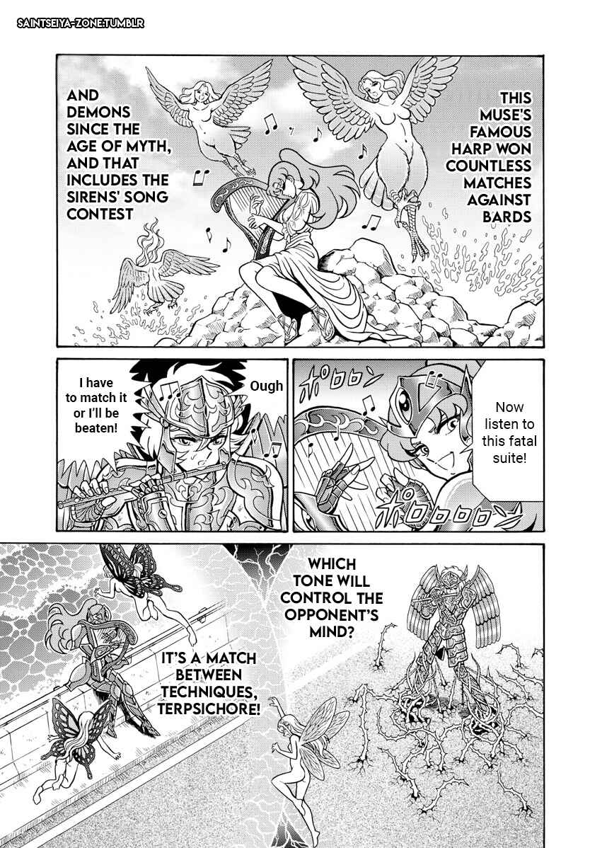 Saint Seiya: Rerise of Poseidon Chapter 3 - Page 19