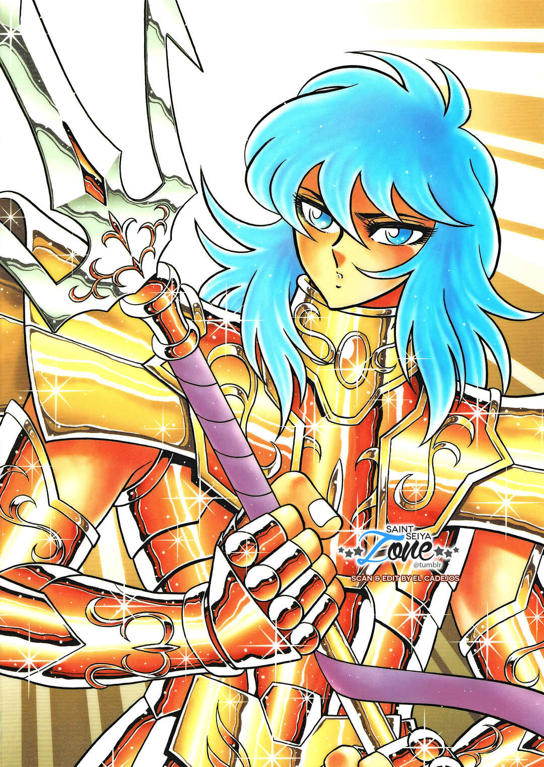 Saint Seiya: Rerise of Poseidon Chapter 3 - Page 2