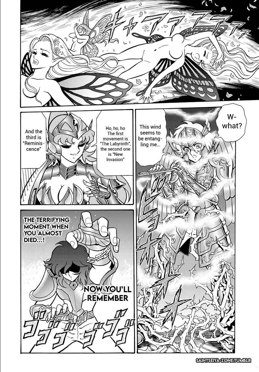 Saint Seiya: Rerise of Poseidon Chapter 3 - Page 20
