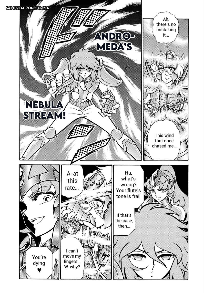 Saint Seiya: Rerise of Poseidon Chapter 3 - Page 21